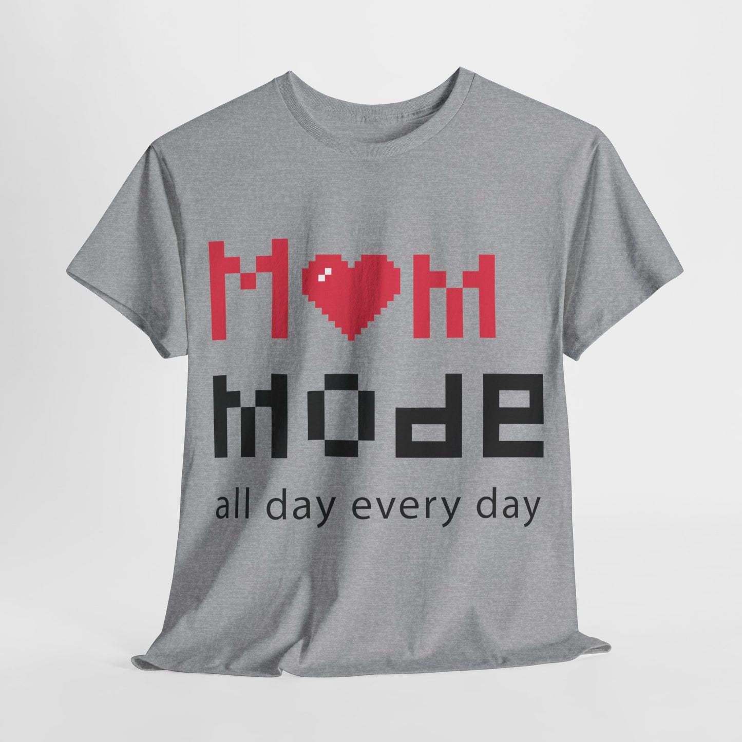 Mom Mode | Unisex Heavy Cotton Tee | US Pawn and Loan