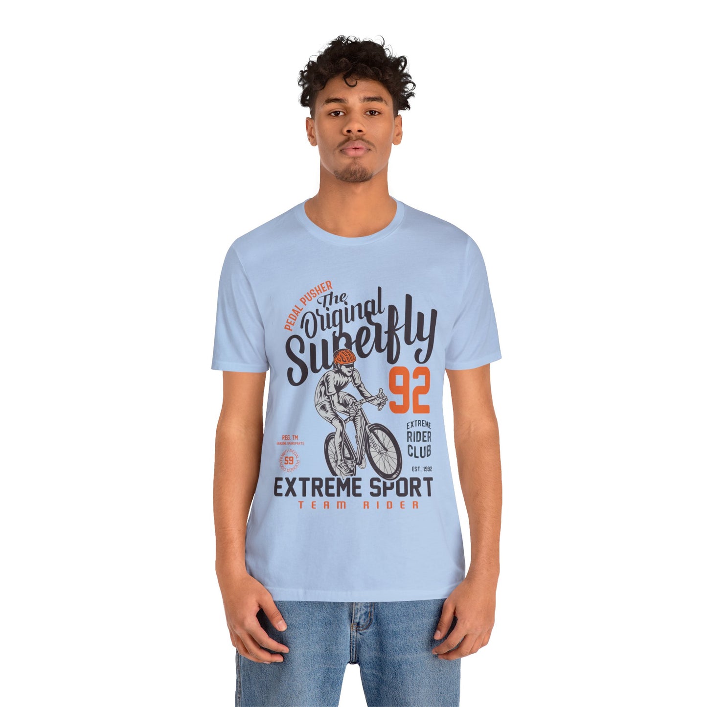 The Original Superfly - Unisex Jersey Short Sleeve Tee | US Pawn and Loan