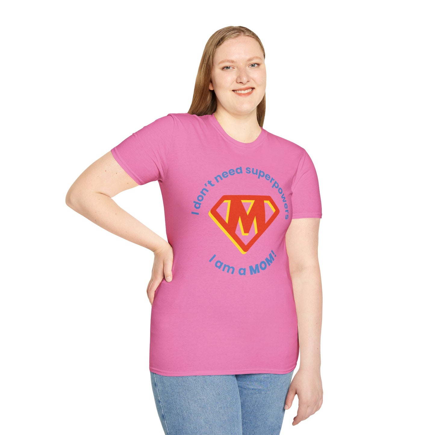 Super Powers | Unisex Softstyle T-Shirt | US Pawn and Loan