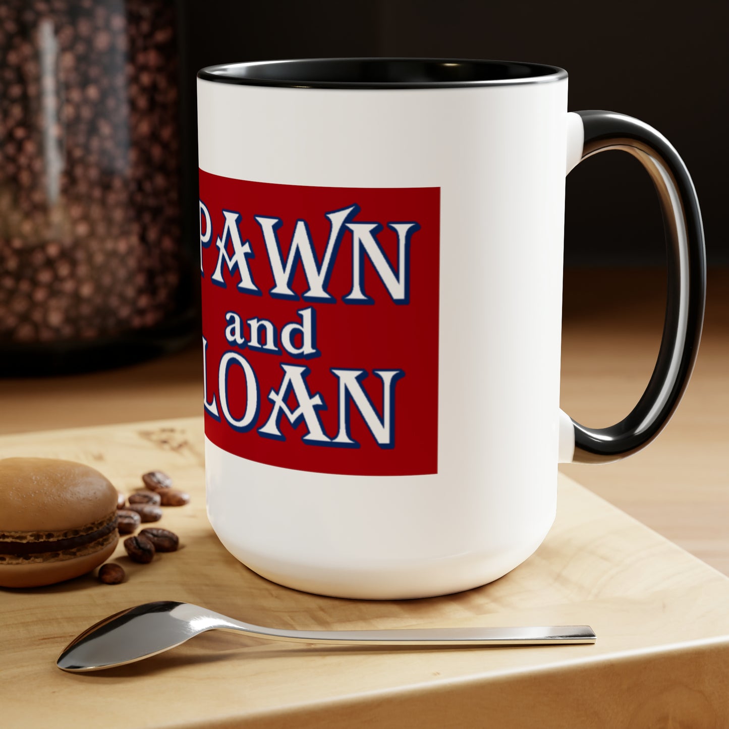 Two-Tone Coffee Mugs, 15oz | US Pawn and Loan