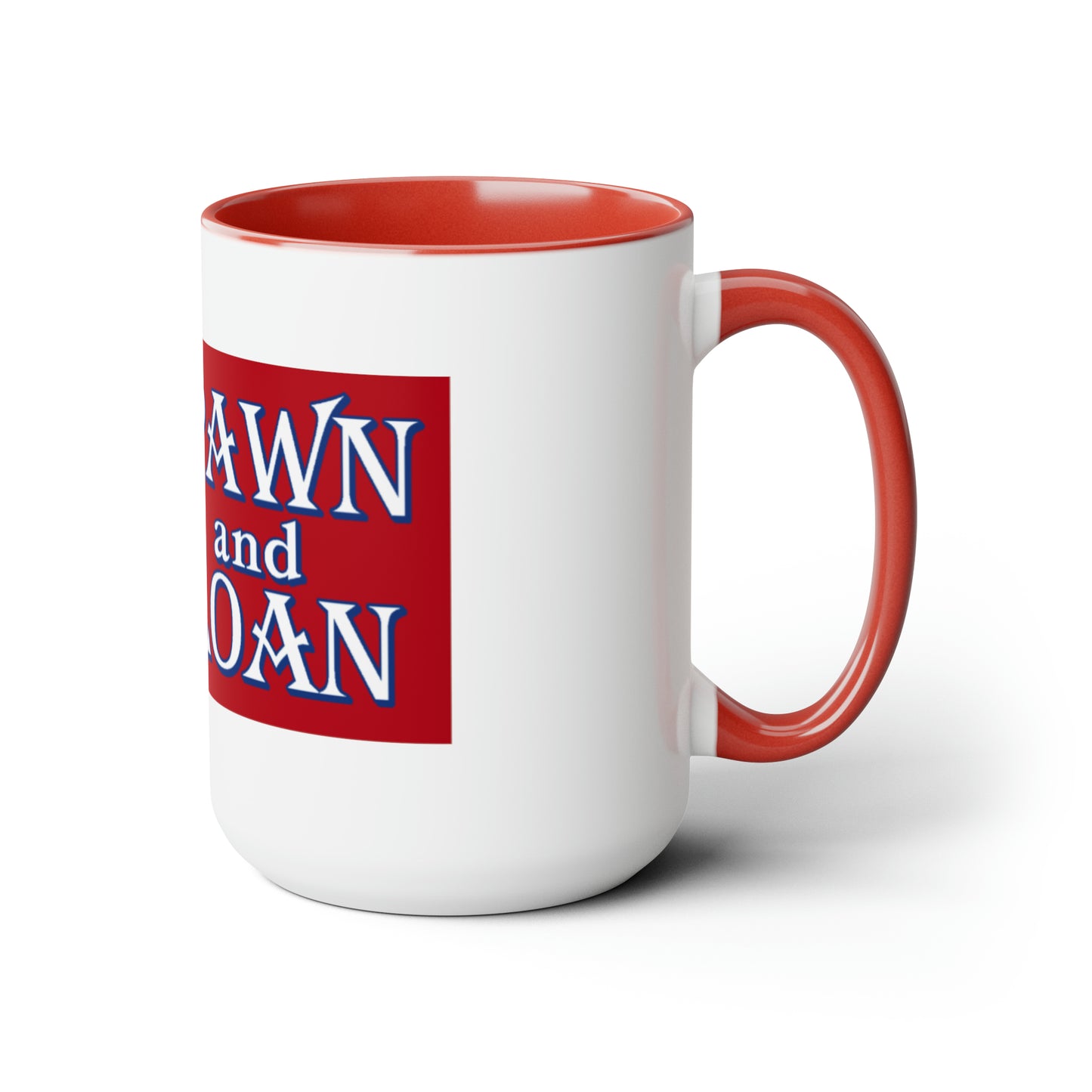 Two-Tone Coffee Mugs, 15oz | US Pawn and Loan