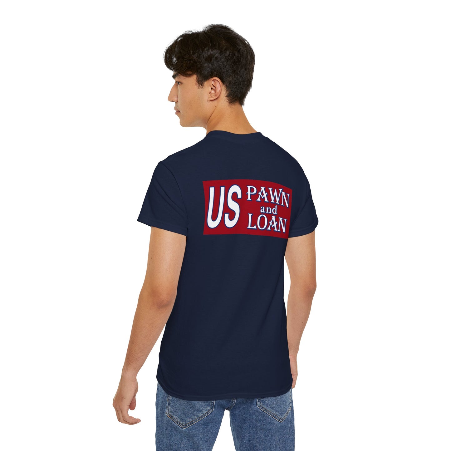 Where Arkansas Cashes In!! | Unisex Ultra Cotton Tee | US Pawn and Loan