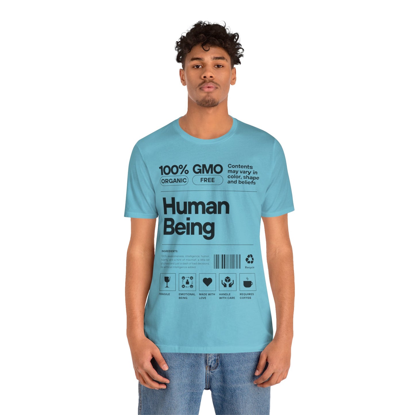Human Being | Unisex Jersey Short Sleeve Tee | US Pawn and Loan