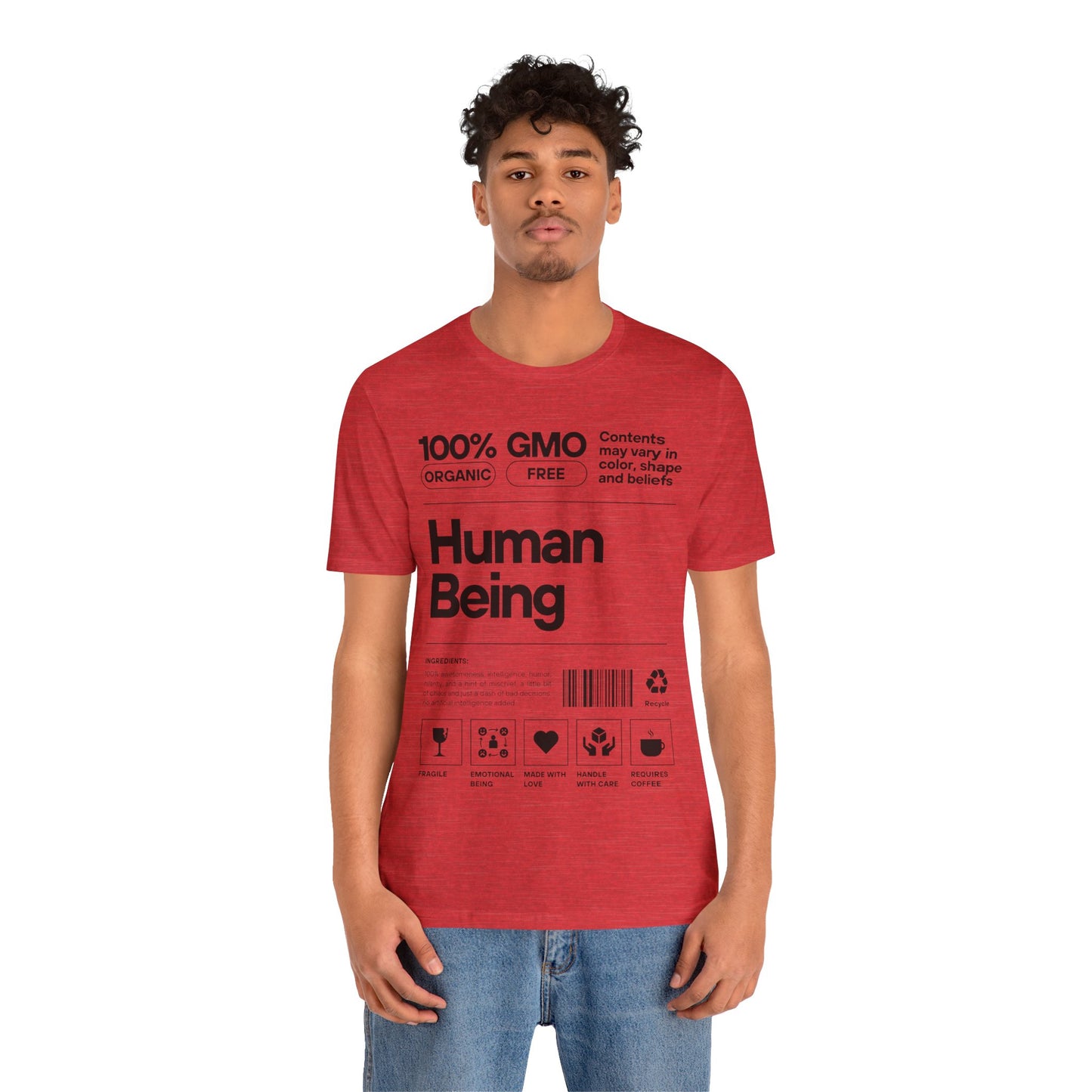 Human Being | Unisex Jersey Short Sleeve Tee | US Pawn and Loan
