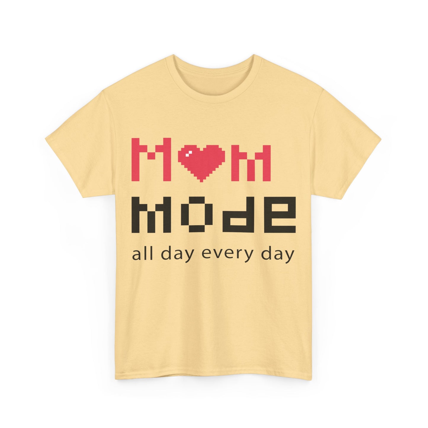 Mom Mode | Unisex Heavy Cotton Tee | US Pawn and Loan