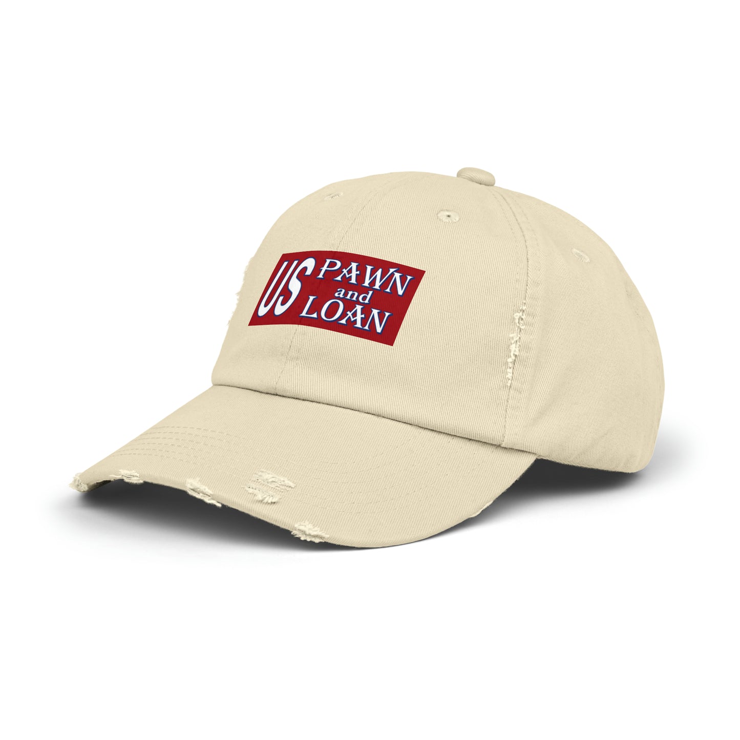 Unisex Distressed Cap | US Pawn and Loan