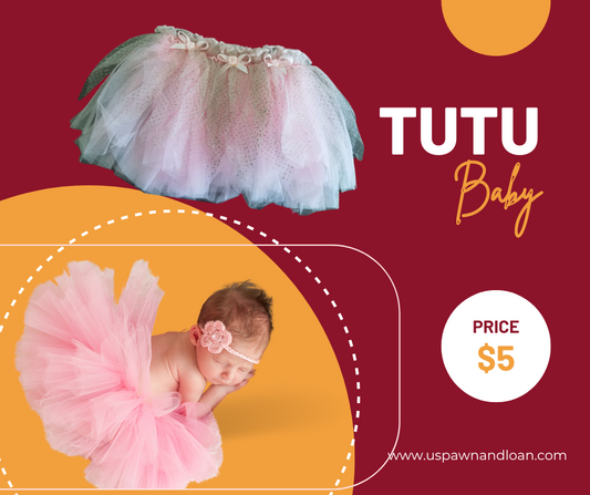 Full and fluffy 3-layer ballerina baby tutu! | US Pawn and Loan