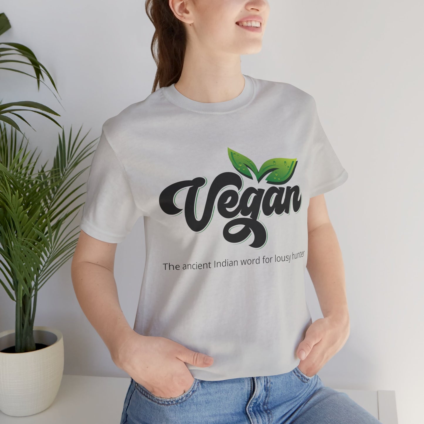 Vegan | Unisex Jersey Short Sleeve Tee | US Pawn and Loan