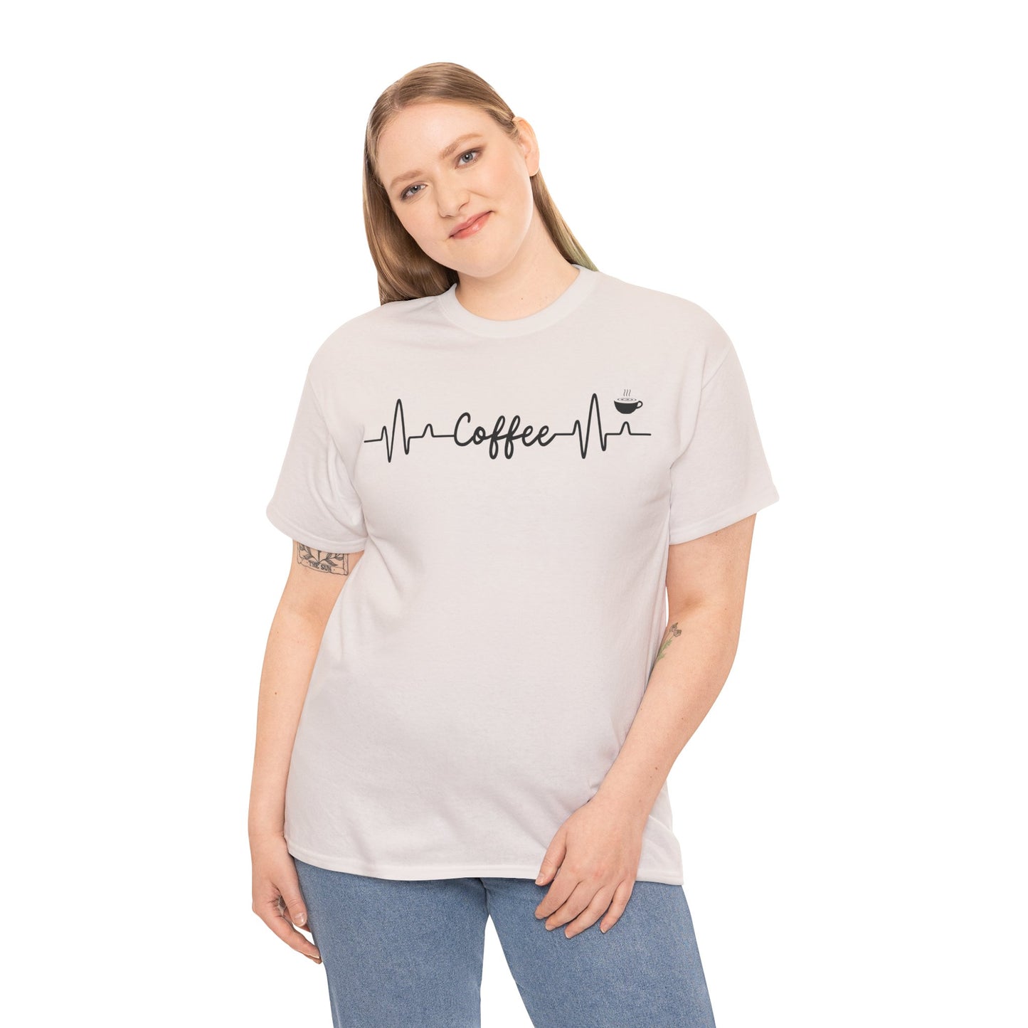 Coffee | Unisex Heavy Cotton Tee | US Pawn and Loan