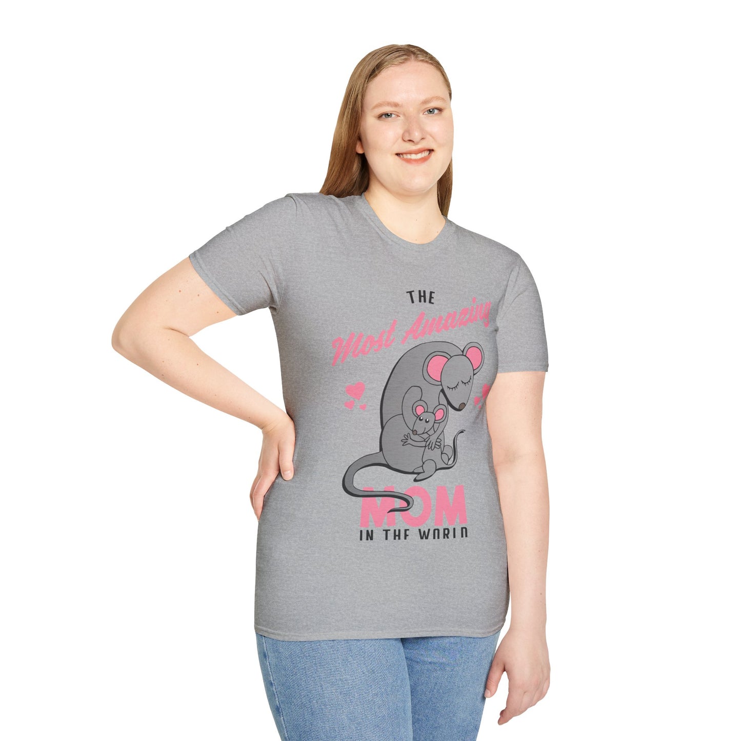 Most Amazing Mom | Softstyle T-Shirt | US Pawn and Loan