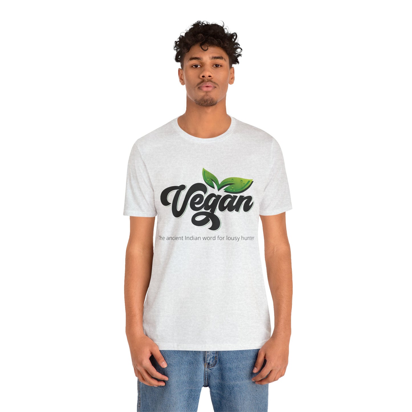 Vegan | Unisex Jersey Short Sleeve Tee | US Pawn and Loan