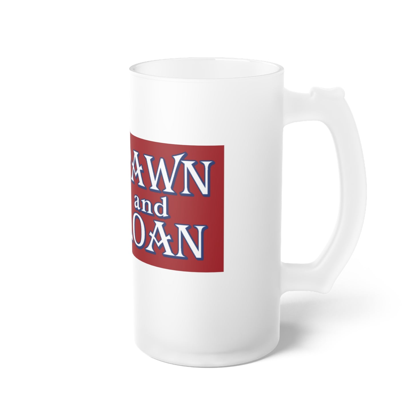 Frosted Glass Beer Mug | US Pawn and Loan