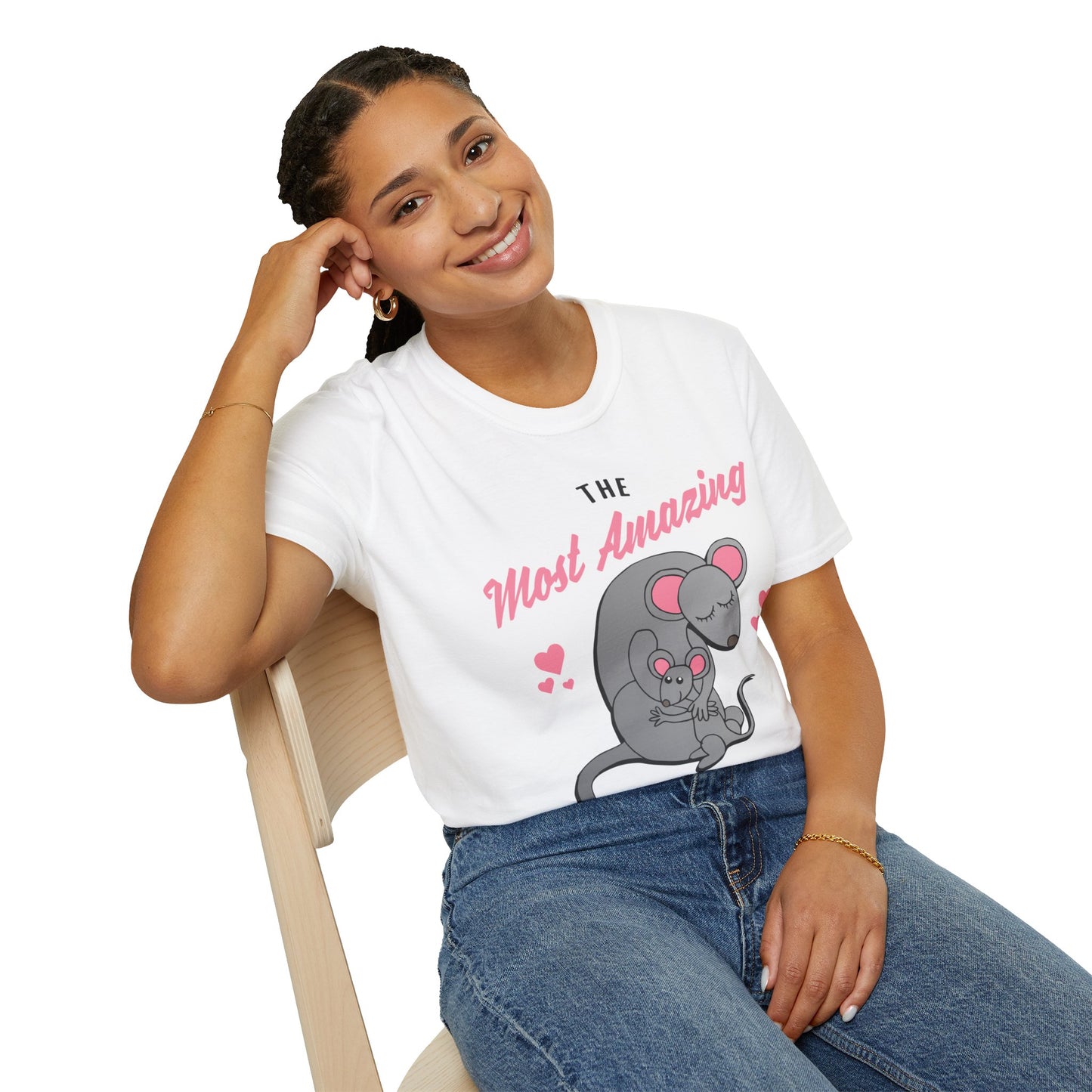Most Amazing Mom | Softstyle T-Shirt | US Pawn and Loan